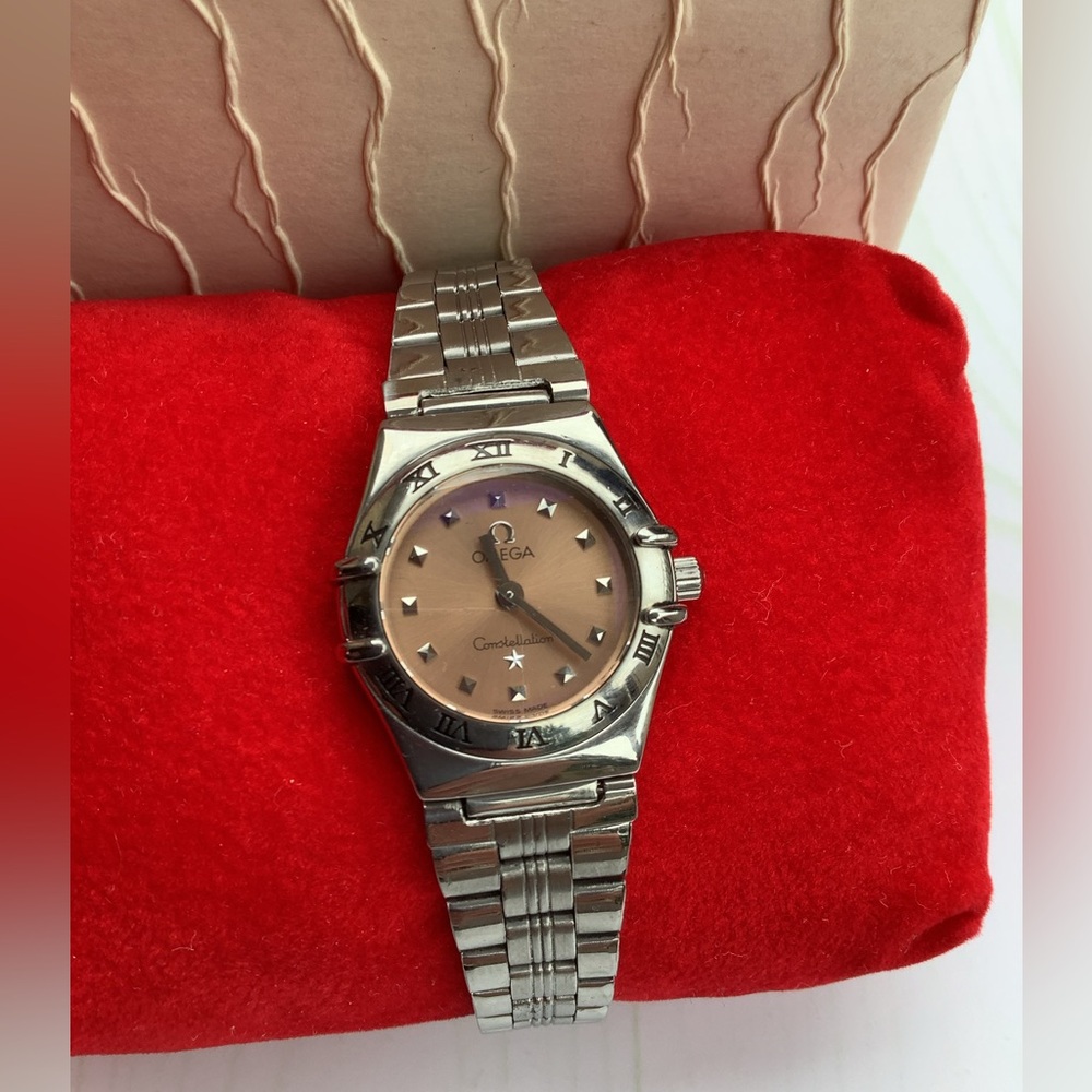 Beautiful ladies Omega Constellation watch 💝